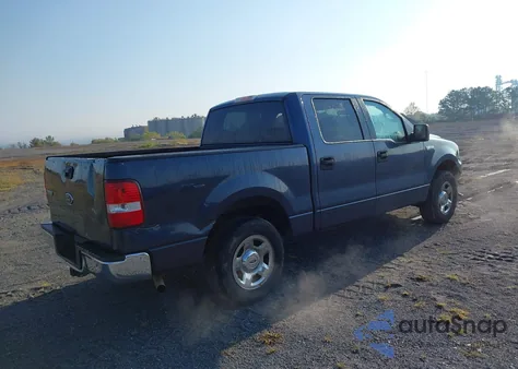 2006 Ford F-150 Xlt from USA, damaged, VIN 1FTRW12W56FB68722